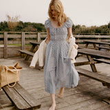 DÔEN - QUINN DRESS -- DAHLIA DITSY