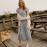 DÔEN - QUINN DRESS -- DAHLIA DITSY