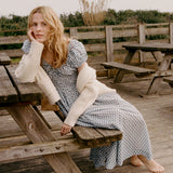 DÔEN - QUINN DRESS -- DAHLIA DITSY