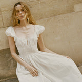 DÔEN - QUINN DRESS -- SALT