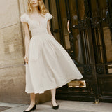 DÔEN - QUINN DRESS -- SALT