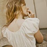 DÔEN - QUINN DRESS -- SALT