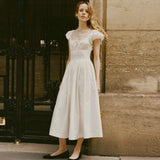 DÔEN - QUINN DRESS -- SALT