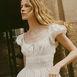 DÔEN - QUINN DRESS -- SALT