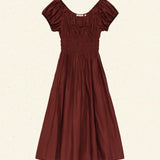 DÔEN - QUINN DRESS -- AMBERWOOD