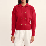 Posse - QUINN JUMPER - DRAGON FRUIT
