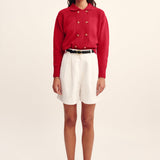 Posse - QUINN JUMPER - DRAGON FRUIT