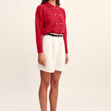 Posse - QUINN JUMPER - DRAGON FRUIT