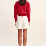 Posse - QUINN JUMPER - DRAGON FRUIT