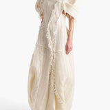 Khaite - Quintin Dress in Ivory