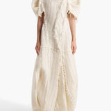 Khaite - Quintin Dress in Ivory