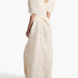Khaite - Quintin Dress in Ivory
