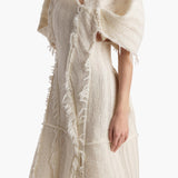 Khaite - Quintin Dress in Ivory