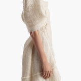 Khaite - Quintin Dress in Ivory