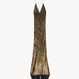 Nili Lotan - GOLD VELVET KATIE GOWN