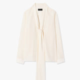 Nili Lotan - ANGELIQUE SILK BLOUSE