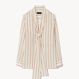 Nili Lotan - ANGELIQUE SILK BLOUSE