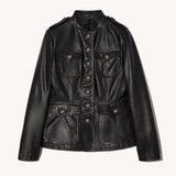 Nili Lotan - GERALDINE LEATHER JACKET