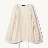 Nili Lotan - ACADIA SILK BLOUSE