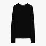 Nili Lotan - KLARISE HENLEY KNIT