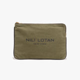Nili Lotan - CANVAS POUCH