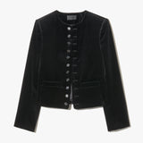 Nili Lotan - PATTI VELVET SHORT JACKET