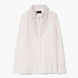 Nili Lotan - ZOLA LACE SILK SHIRT