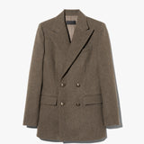 Nili Lotan - WESTON DOUBLE BREASTED WOOL BLAZER