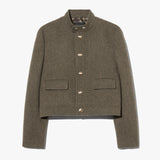 Nili Lotan - HADLEY CROPPED WOOL JACKET