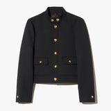 Nili Lotan - HADLEY CROPPED WOOL JACKET