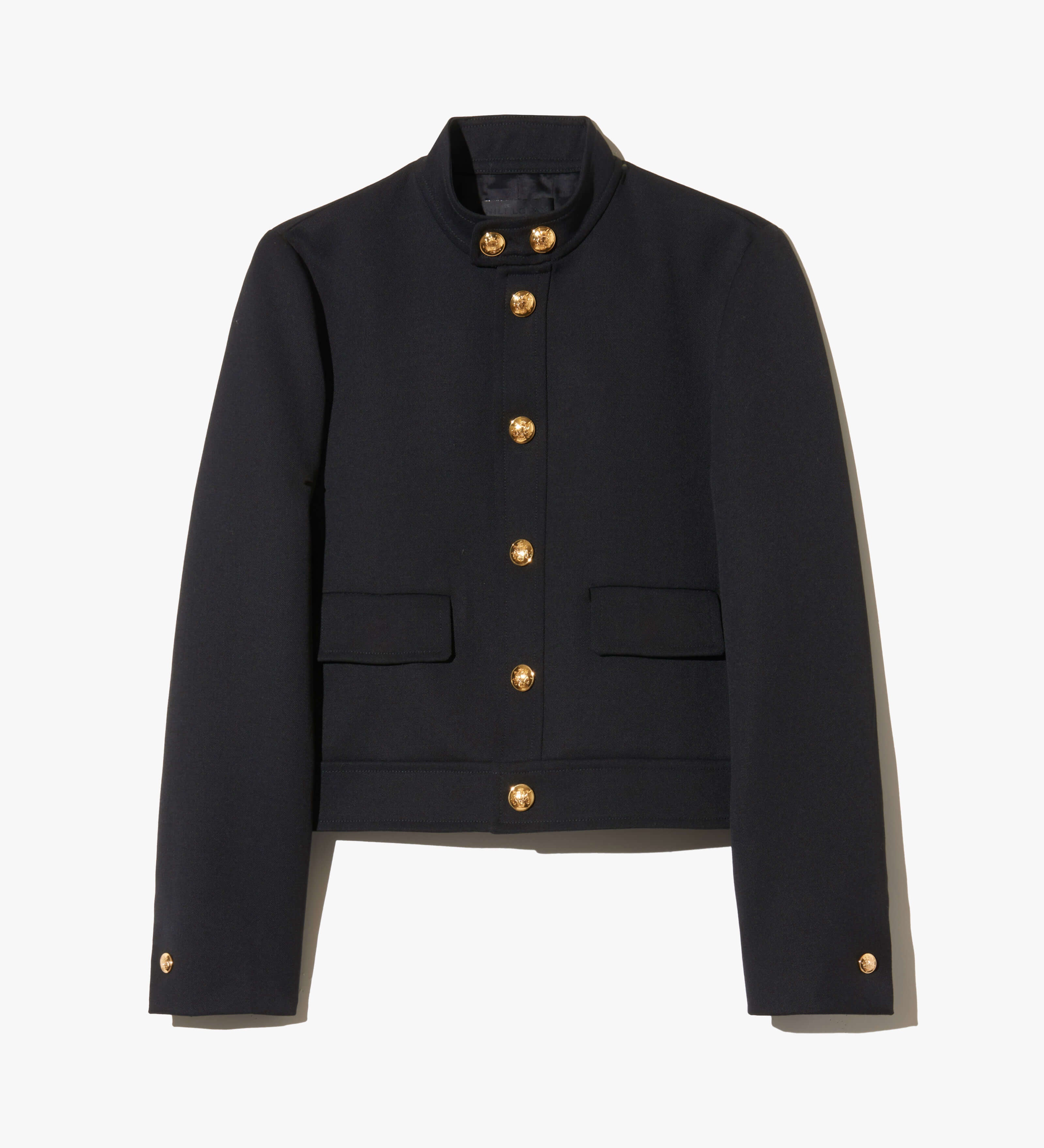 Nili Lotan - HADLEY CROPPED WOOL JACKET