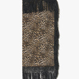 Nili Lotan - SHAWL SILK FRINGED SCARF