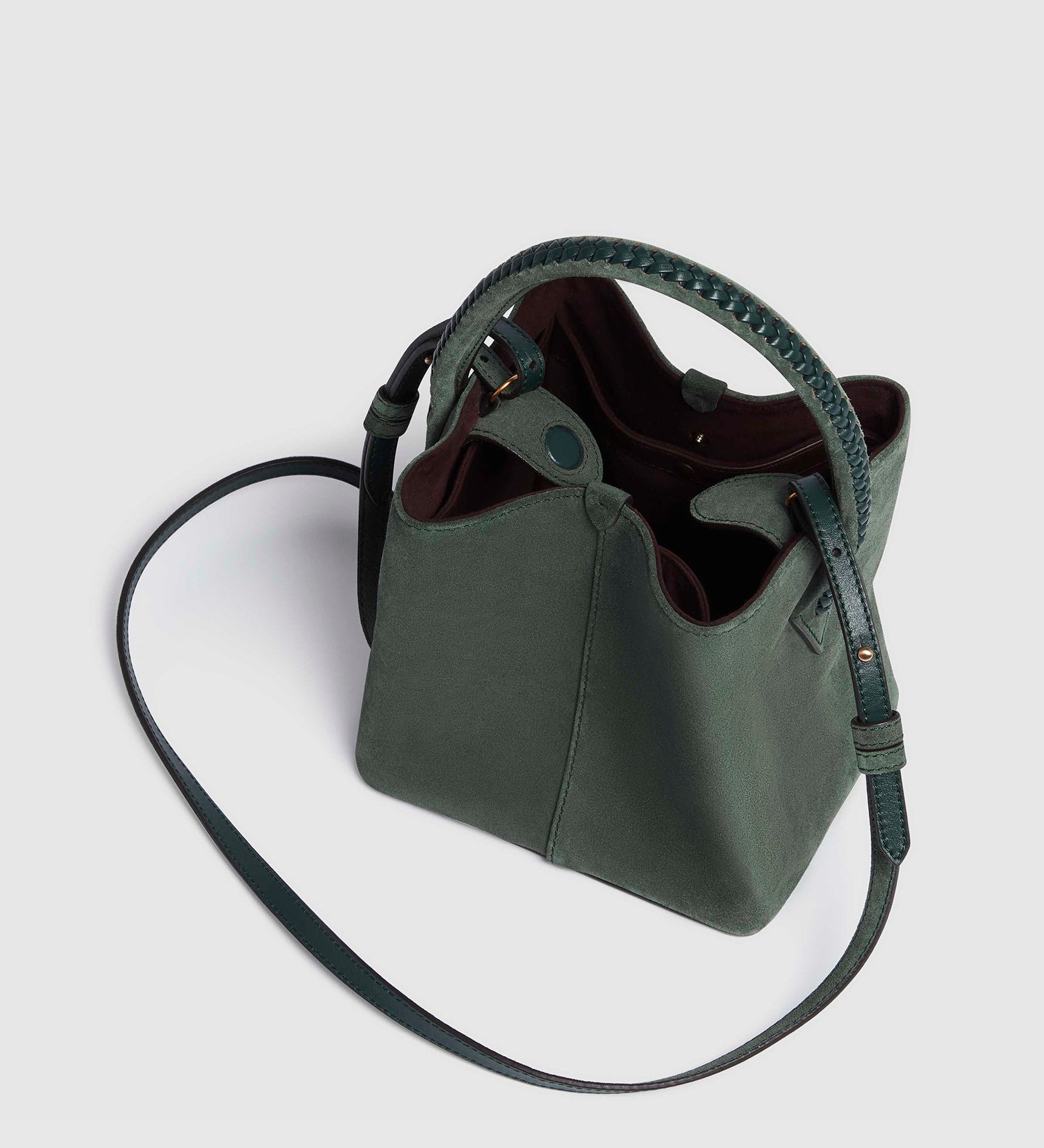 Metier - Vérité Mini Suede Emerald