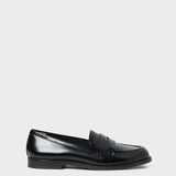 Loeffler Randall - Rachel Black Leather Loafer