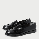 Loeffler Randall - Rachel Black Leather Loafer