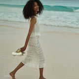 DÔEN - RACHELLE SKIRT -- SALT