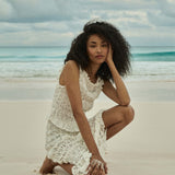 DÔEN - RACHELLE SKIRT -- SALT