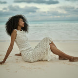 DÔEN - RACHELLE SKIRT -- SALT