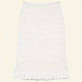 DÔEN - RACHELLE SKIRT -- SALT