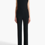 Khaite - Rae Dungaree in Black