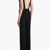 Khaite - Rae Dungaree in Black