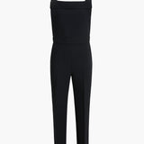 Khaite - Rae Dungaree in Black