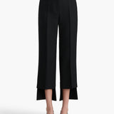 Khaite - Rae Pant in Black Crepe