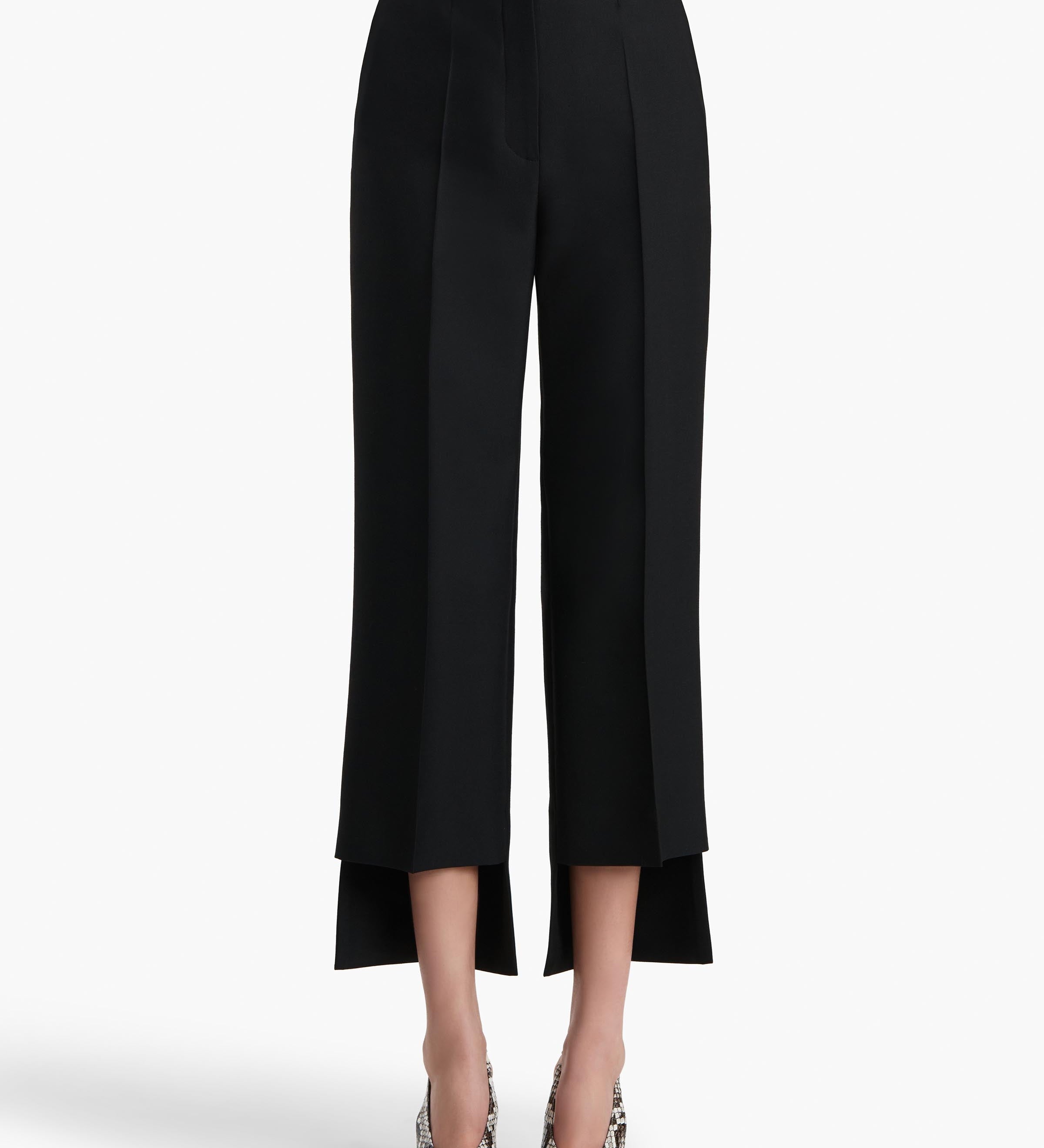 Khaite - Rae Pant in Black Crepe