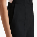 Khaite - Rae Pant in Black Crepe