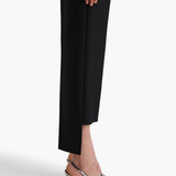 Khaite - Rae Pant in Black Crepe