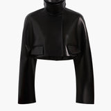 Khaite - Rahm Jacket in Black Leather
