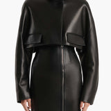 Khaite - Rahm Jacket in Black Leather