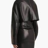 Khaite - Rahm Jacket in Black Leather