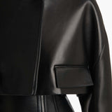 Khaite - Rahm Jacket in Black Leather